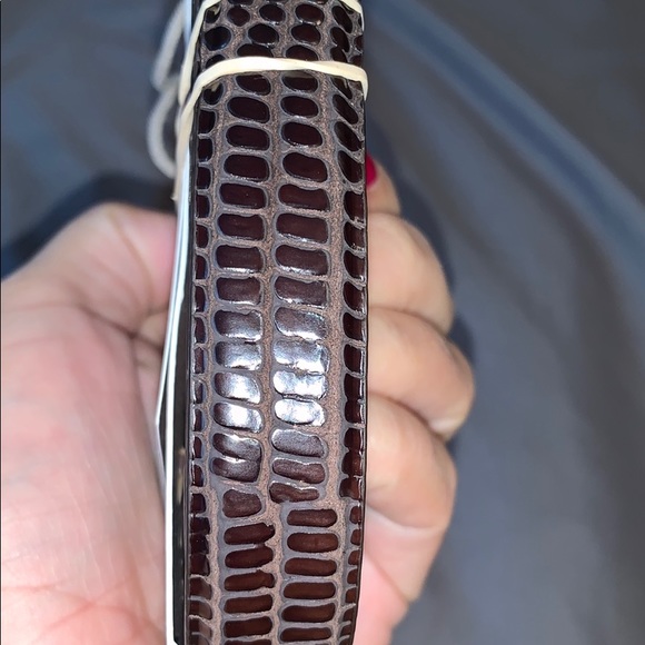 M/L Max Azria Leather Belt main image 2